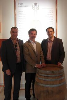 Poli - Stephen Ellul and Zoran Crncevic with Jacopo Poli